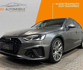 AUDI A4 35 TDI AUDI A4 35 TDI S LINE #LED#DIGITAL#TEMPOMAT#AHK#AMBIE