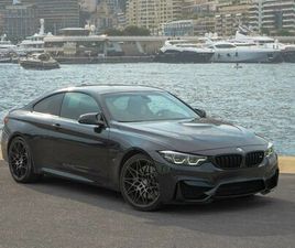 BMW SERIE 4 M4 COMPETITION BMW M4 COMPÉTITION - 450CH - 03/2018