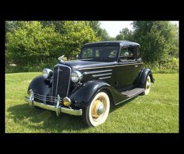 CHEVROLET MASTER DELUXE 1934 CHEVROLET MASTER DELUXE FOR SALE
