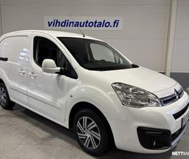 BLUEHDI 100 VAN L1 3-IST./ SIS. ALV. / WEBASTO / VAKKARI / BLUETOOTH / KOUKKU / 2 X RENKAAT /