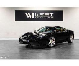 FERRARI F430 V8 490 F1 – FRANÇAISE CARBONE NERO DAYTONA