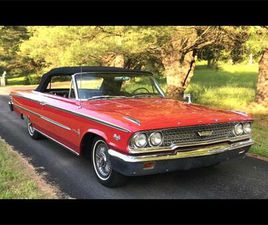 FORD GALAXIE 1963 FORD GALAXIE 500 XL FOR SALE