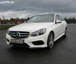MERCEDES CLASSE E MERCEDES-BENZ TŘÍDY E 3,0 4MATIC ODEČET 21 % DPH