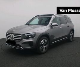 MERCEDES GLB GLB 200 MERCEDES GLB 200 LUXURY LINE + LEDER + PANO DAK + TREKHAAK + MULTIBEAM +