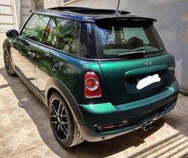 MINI COOPER COUPE S 1.6 AUT. 2013