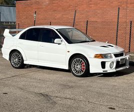 MITSUBISHI LANCER EVO 4 MITSUBISHI LANCER EVO V 1998