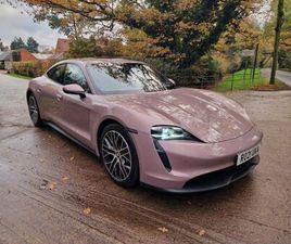 2021 PORSCHE TAYCAN E BASE (476PS) PERFORMANCE BATTERY PLUS