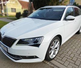 ŠKODA SUPERB 2,0 TDI 4X4