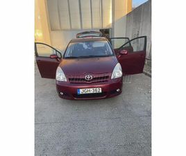 TOYOTA COROLLA VERSO TOYOTA COROLLA VERSO 1.8 LINEA SOL M-MT