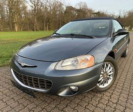 CHRYSLER SEBRING CABRIO 2.7 AUTOMATIK TÜV/AU NEU