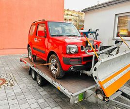 SUZUKI JIMNY 4X4 ALLRAD AUTOMATISCH