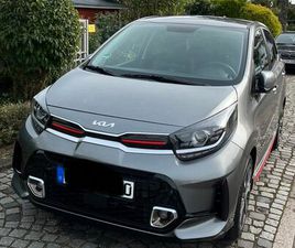 KIA PICANTO KIA PICANTO GTLINE, EZ 06/23, 18.000KM, BENZINER, SCHALTER