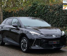 MG MG4 ELECTRIC - 64 KHW FULL OPTIE 360 CAM PILOT CARPLAY LED 5 JAAR FABRIEKSGARANTIE 1E- EIGENAARNL NAP TOP