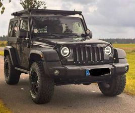 JEEP WRANGLER HARD-TOP 2.8 CRD | ASP EBERLE | FRONTRUNNER