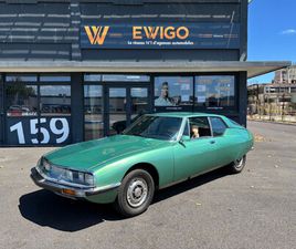 CITROEN SM MASERATI 2.7 V6 175CV 1971 - VÉHICULE DE PREMIERE MAIN U2705