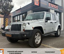 2.8 CRD 175 CH UNLIMITED RUBICON 5P AWD BVA + ATTELAGE