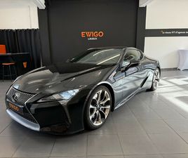 LEXUS LC COUPE 3.5 500H 359CH SPORT + BVA