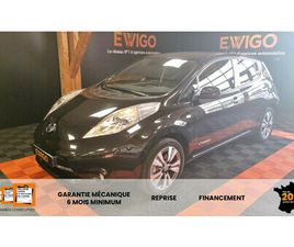 NISSAN LEAF ELECTRIC 110 24KWH AVEC-BATTERIE TEKNA BVA