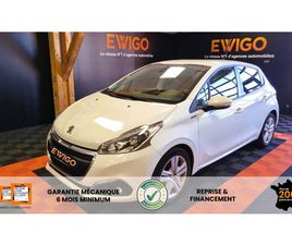 PEUGEOT 208 GENERATION-I 1.2 PURETECH 80 SIGNATURE
