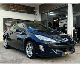 PEUGEOT 308 CC 1.6 THP 156 SPORT PACK + CLIM + RADAR AR