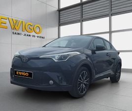 TOYOTA C-HR 1.2T 115CH DYNAMIC 4X4 CVT BVA