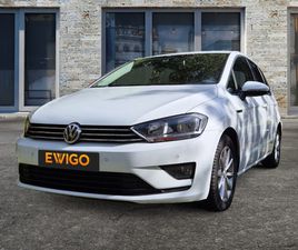 VOLKSWAGEN GOLF SPORTSVAN 1.4 TSI 125 BLUEMOTION LOUNGE DSG BVA 4 PNEUX ALL SEASON NEUF REVISION FAITE CT OK AFFAIRE +++
