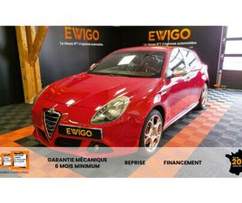 ALFA ROMEO GIULIETTA 1.4 T-JET 120 DISTINCTIVE START-STOP