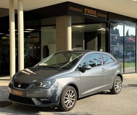 SEAT IBIZA SC 1.2 TSI 90CH MYCANAL - CT OK - CAMERA DE RECUL