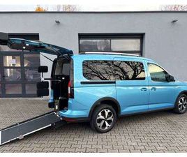 FORD GRAND TOURNEO CONNECT CONNECT ACTIVE BEHINDERTENGERECHT ROLLSTUHLRAMPE