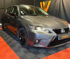 LEXUS CT CT 200H 1.8 200H 136CH HEV SPORT EDITION CAMERA DE RECUL / TOIT OUVRANT