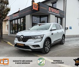 RENAULT KOLEOS 2.0 DCI 175 CH INITIALE PARIS 4X2 X-TRONIC BVA / CAMERA DE RECUL / APPLE CARPLAY