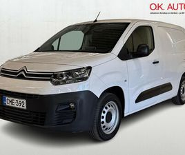 CITROU00EBN BERLINGO VAN BLUEHDI 100 XL - SIISTI PIKKUPAKU TAKALAITANOSTIMELLA!