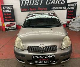 TOYOTA YARIS YARIS 1.3I VVT-I 16V BLUE