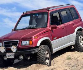 SUZUKI SIDEKICK 1996 SUZUKI SIDEKICK SPORT 1.8 4X4