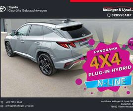 1.6 PLUG-IN-HYBRID 4WD | N LINE | PANO