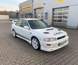 SUBARU IMPREZA WRX GC8 V4