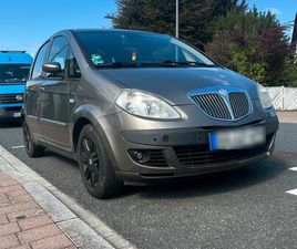 LANCIA MUSA LANCIA MUSA 1.4 | 95 PS | WENIG KM | TÜV 4.26