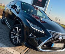 LEXUS RX RX 450HL LEXUS RX 450HL LUXURY LINE 7 SITZPLATZ HUD LED TAUSCH 38K€