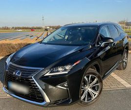 LEXUS RX RX 450HL LEXUS RX450HL 7 SITZ LED HUD AHK 39K€