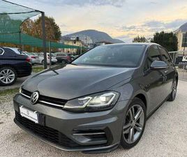 VOLKSWAGEN GOLF GOLF 7 R-LINE 1.6 TDI PACK R TOP DI GAMMA EURO6D