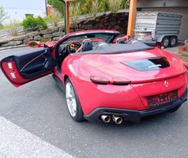 ROMA SPIDER 1.HAND LEASINGFÄHIG EXPORT POSSIBLE