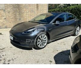 TESLA MODEL 3 LONG RANGE TESLA MODEL 3 LONG RANGE DUAL MOTOR AWD