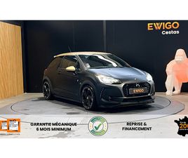 CITROEN DS3 1.6 THP 210 PERFORMANCE BLACK SPECIAL S/S - CARPLAY - SUIVI D'ENTRETIEN