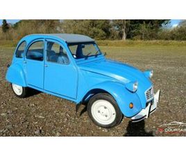 CITROEN DYANE CITROËN 2 CV 2CV (AZ) 4 435 24 CV