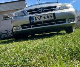 DAEWOO LACETTI 1,8 16V CDX 5D ECC AT