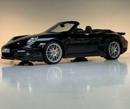 PORSCHE 911 997 TURBO S CABRIOLET — PORSCHE — MARKTPLAATS