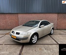 RENAULT MÉGANE COUPÉ CABRIOLET - 1.6-16V AUTHENTIQUE