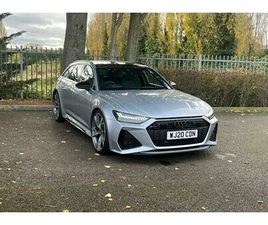 AUDI A6 AVANT RS6 AUDI RS6 AVANT VORSPRUNG 40 TFSI QUATTRO TIPTRONIC
