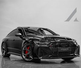 AUDI A7 SPORTBACK RS7 PERFORMANCE AUDI RS7 PERFORMANCE CARBON VORSPRUNG | CARBON TRIM | RS INTERIOR PK | PPF