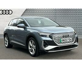 AUDI Q4 Q4 125KW 35 55KWH S LINE 5DR AUTO [LEATHER]